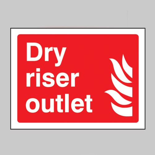 Dry Riser Outlet