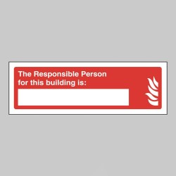 The Responsible Person for this Building is: