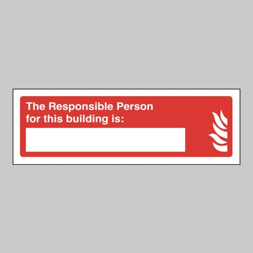 The Responsible Person for this Building is: