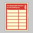 The Responsible Persons for this Building are:
