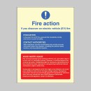 Fire Action - Electric Vehicle