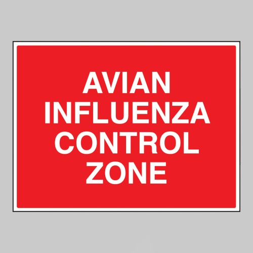 Avian Influenza Control zone