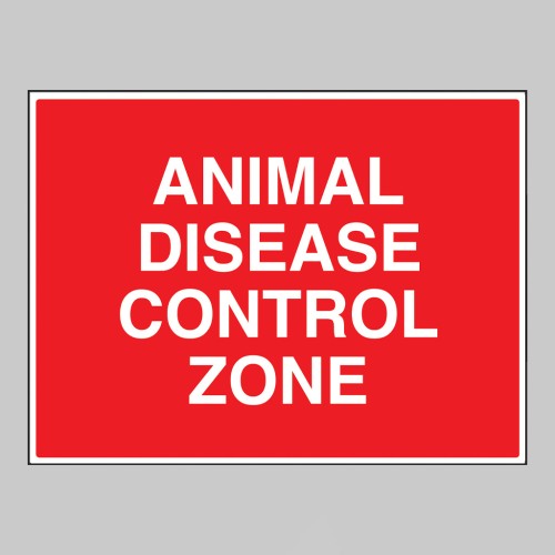 Animal Disease Control Zone