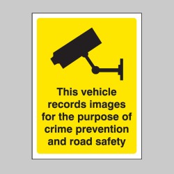 Cameras Are Fitted to this Vehicle