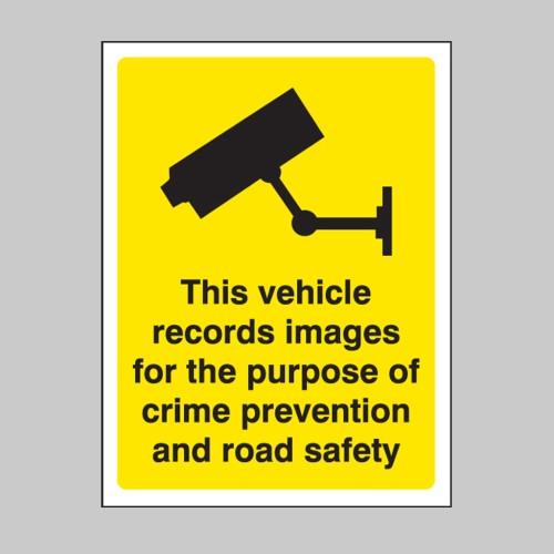 Cameras Are Fitted to this Vehicle