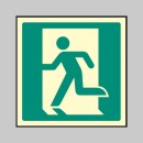 Running Man - Left