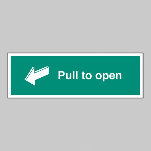 Pull to Open