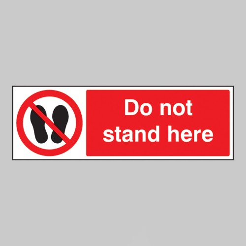 Do Not Stand Here