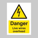 Danger - Live Wires Overhead