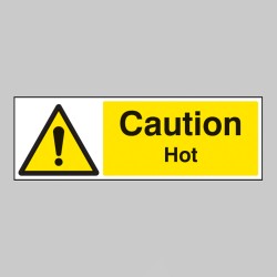 Caution - Hot