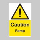 Caution - Ramp