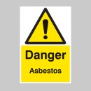 Danger - Asbestos