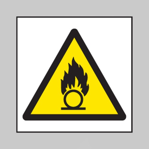 Oxidising Agent Symbol
