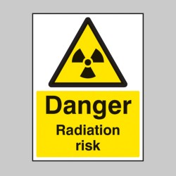 Danger - Radiation Risk