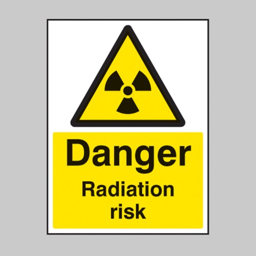 Danger - Radiation Risk