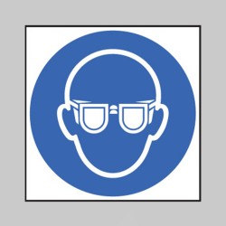 Eye Protection Symbol