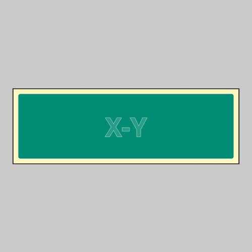 X - Y (Specify room when ordering)