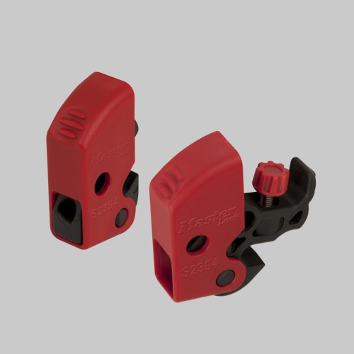 Universal Miniature Circuit Breaker Lockout Device - No Tool Needed