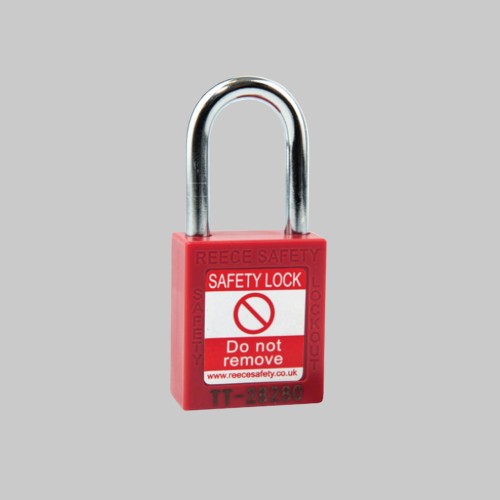 Lockout Padlocks - Keyed Different 