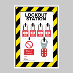 Small Lockout Station