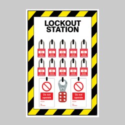Medium Lockout Station