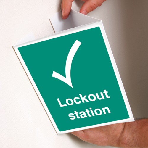 Lockout Station - Projecting Signs