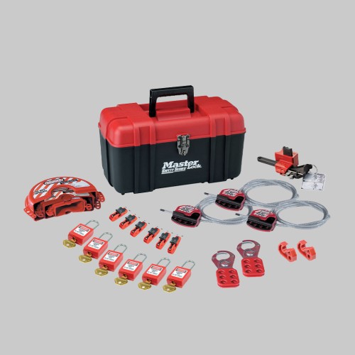 Standard Lockout Kit - Electrical & Mechanical Devices