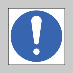 ! - Mandatory Exclamation Symbol