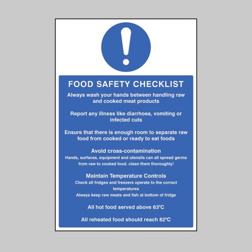 Food Safety Checklist