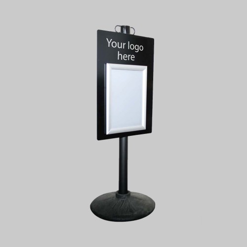 Information Point with A4 Snap Frame