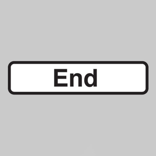 Fold Up Sign - 