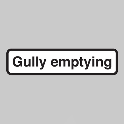 Fold Up Sign - 