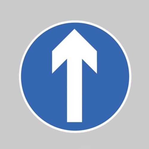 Direction Arrow Forward - Class RA1