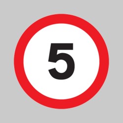 5mph - Class R2 - Permanent 