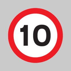 10mph - Class R2 - Permanent 