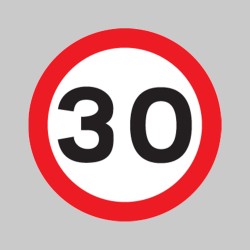 30mph - Class R2 - Permanent 