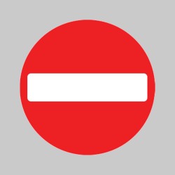 No Entry - Class R2 - Permanent
