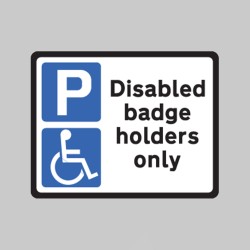 Disabled Badge Holders - Class R2 - Permanent