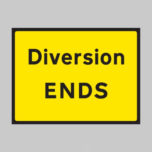 Diversion End - Class RA1 - Temporary