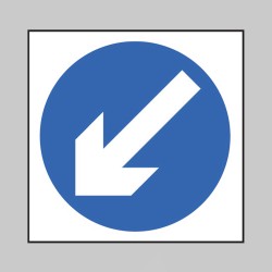 Keep Left / Right - Class RA1 