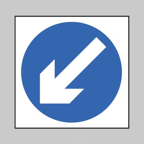 Keep Left / Right - Class RA1 