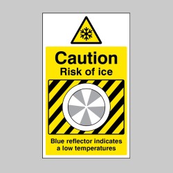 Ice Detector - Caution - Risk of Ice