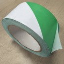 Green & White Floor Tape