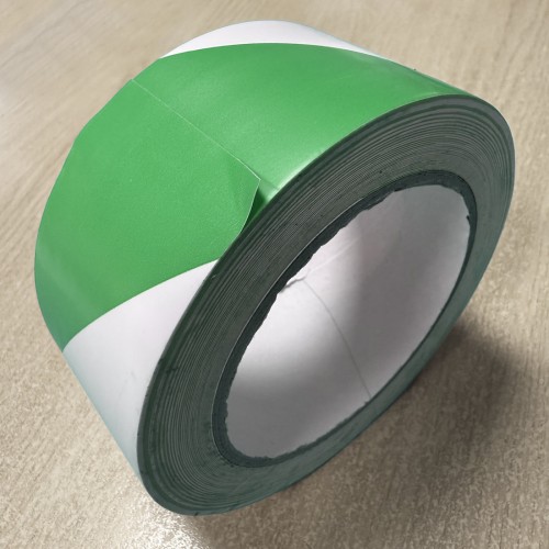 Green & White Floor Tape