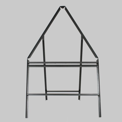 Sign Frame - 750mm Triangle with Supp Plate - 450mm Legs