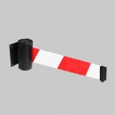 Retractable Wall Mounted Barrier - 4.6m - Plain