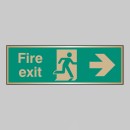 Fire Exit - Right