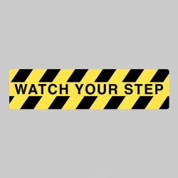 Anti-Slip Mat - Watch Your Step
