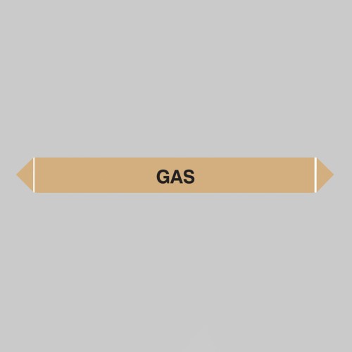 Gas - Flow Marker (Pack of 5)