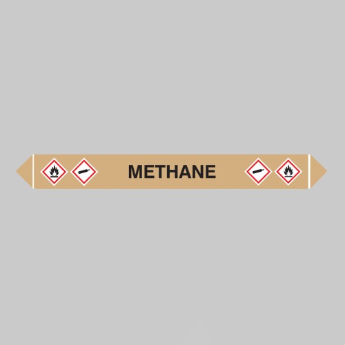 Methane - Flow Marker (Pack of 5)